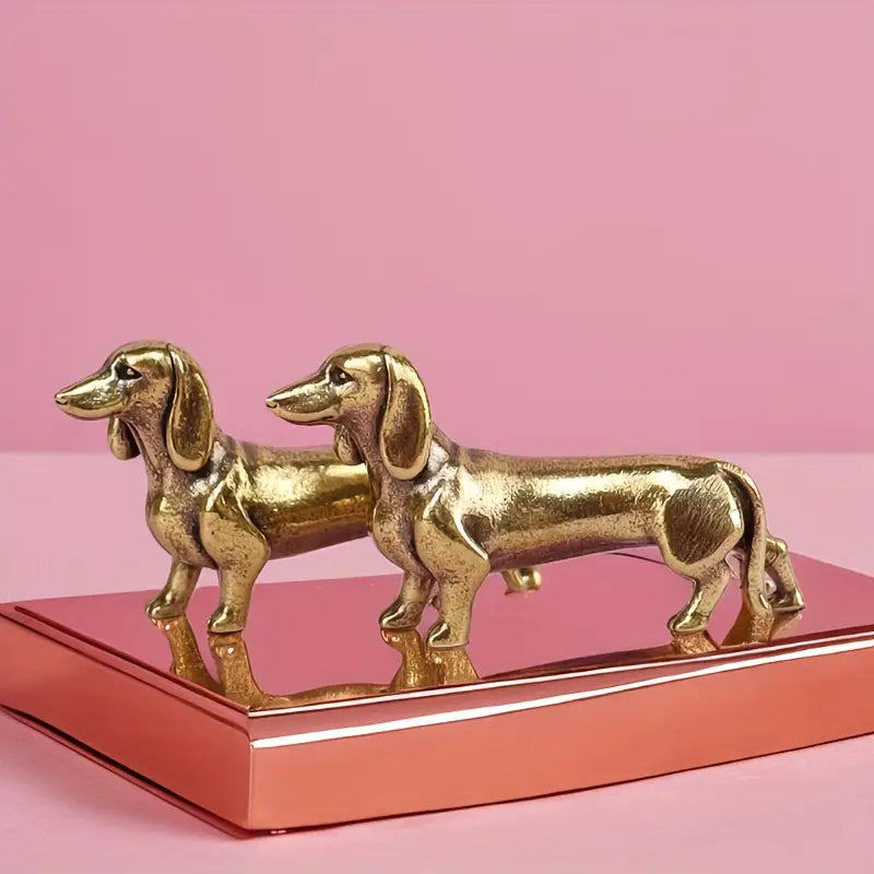 Vintage Dachshund Figurines