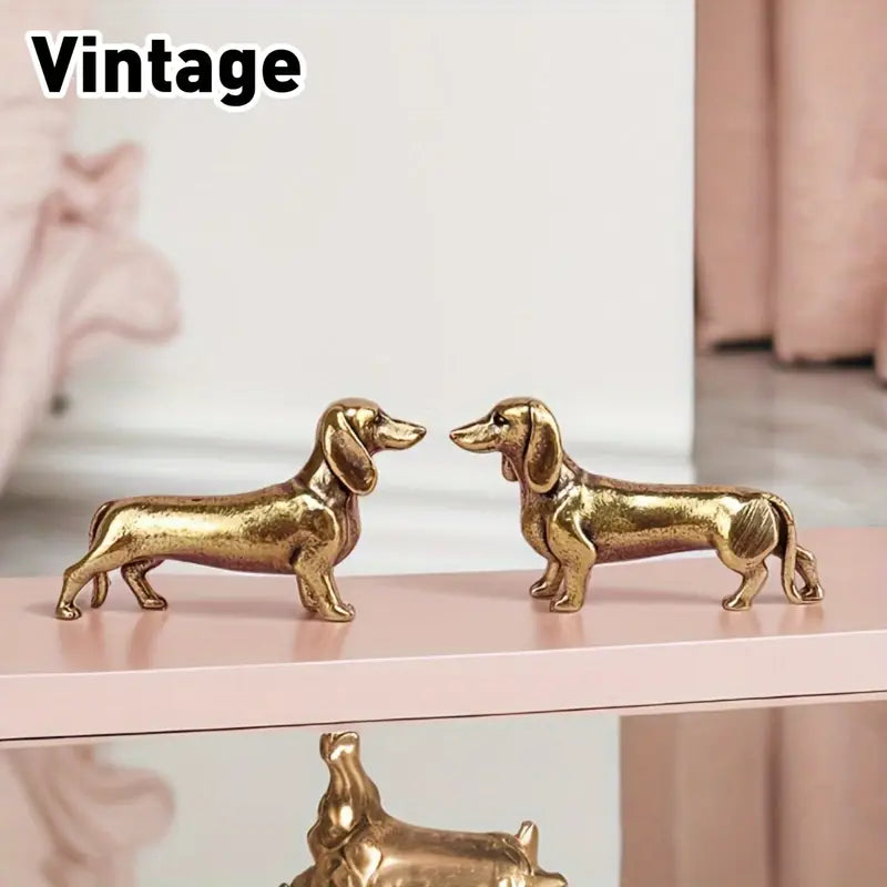 Vintage Dachshund Figurines