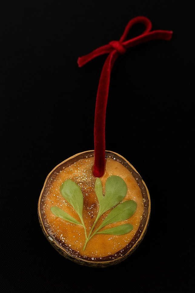 Ruta (Rue / Ruda) Ornament -- Small