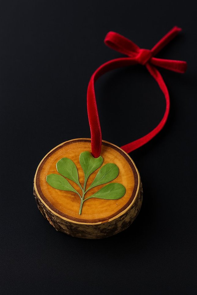 Ruta (Rue / Ruda) Ornament -- Small