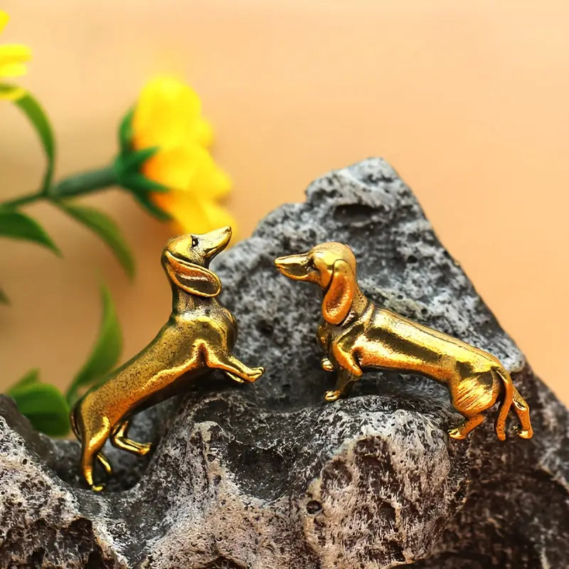 Vintage Dachshund Figurines