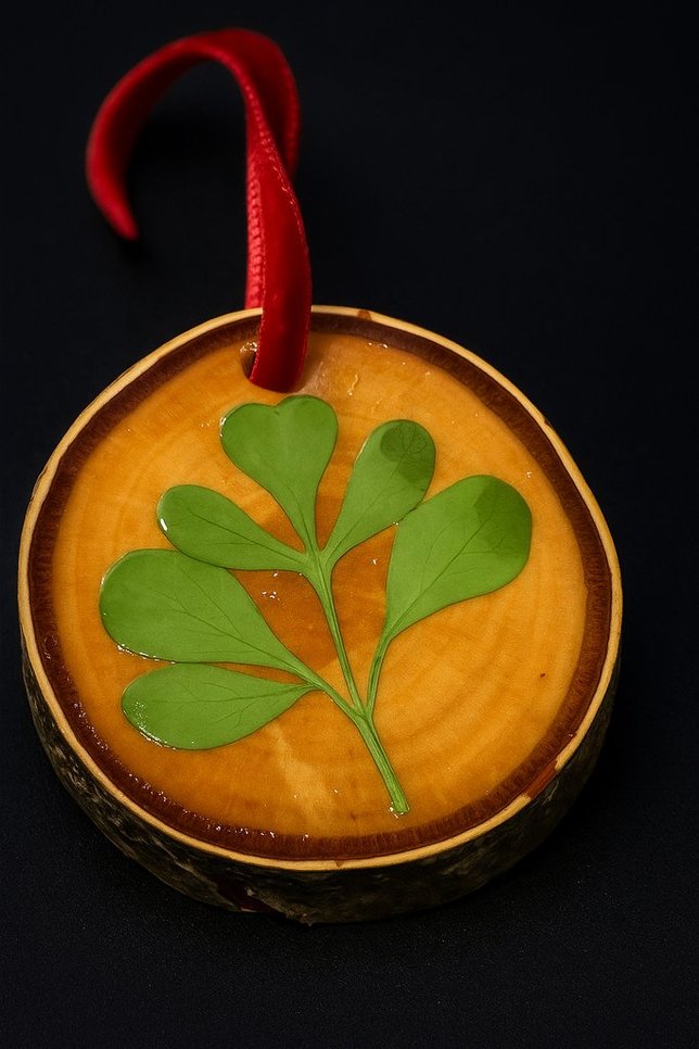 Ruta (Rue / Ruda) Ornament -- Small