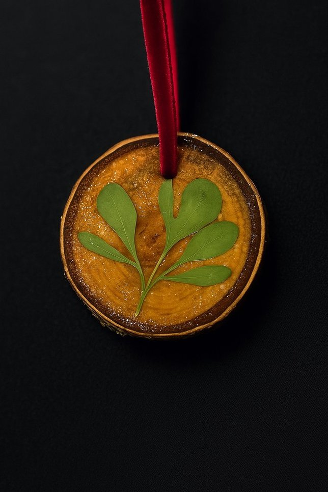 Ruta (Rue / Ruda) Ornament -- Small