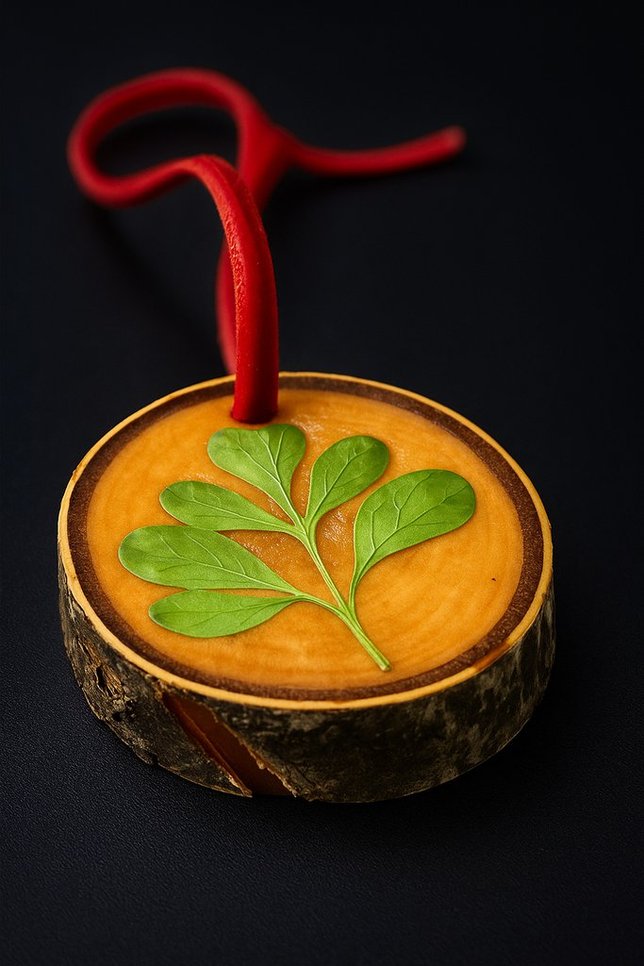 Ruta (Rue / Ruda) Ornament -- Small