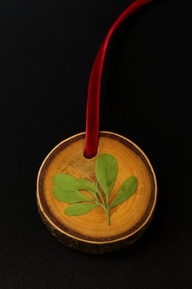 Ruta (Rue / Ruda) Ornament -- Small