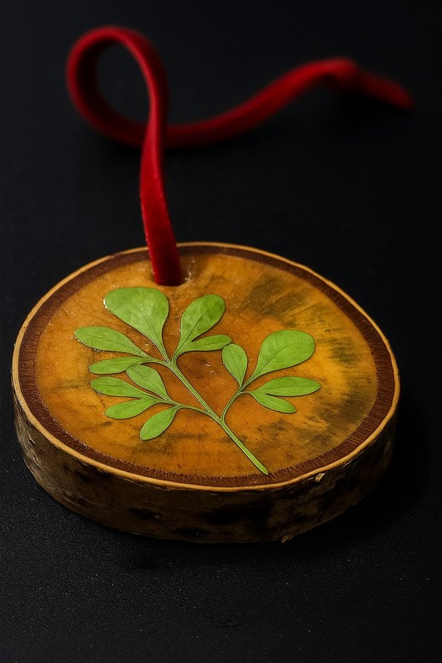 Ruta (Rue / Ruda) Ornament -- Medium