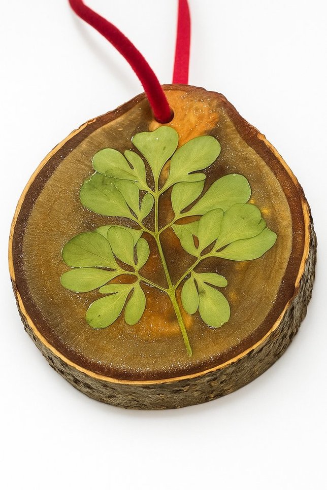 Ruta (Rue / Ruda) Ornament -- Medium