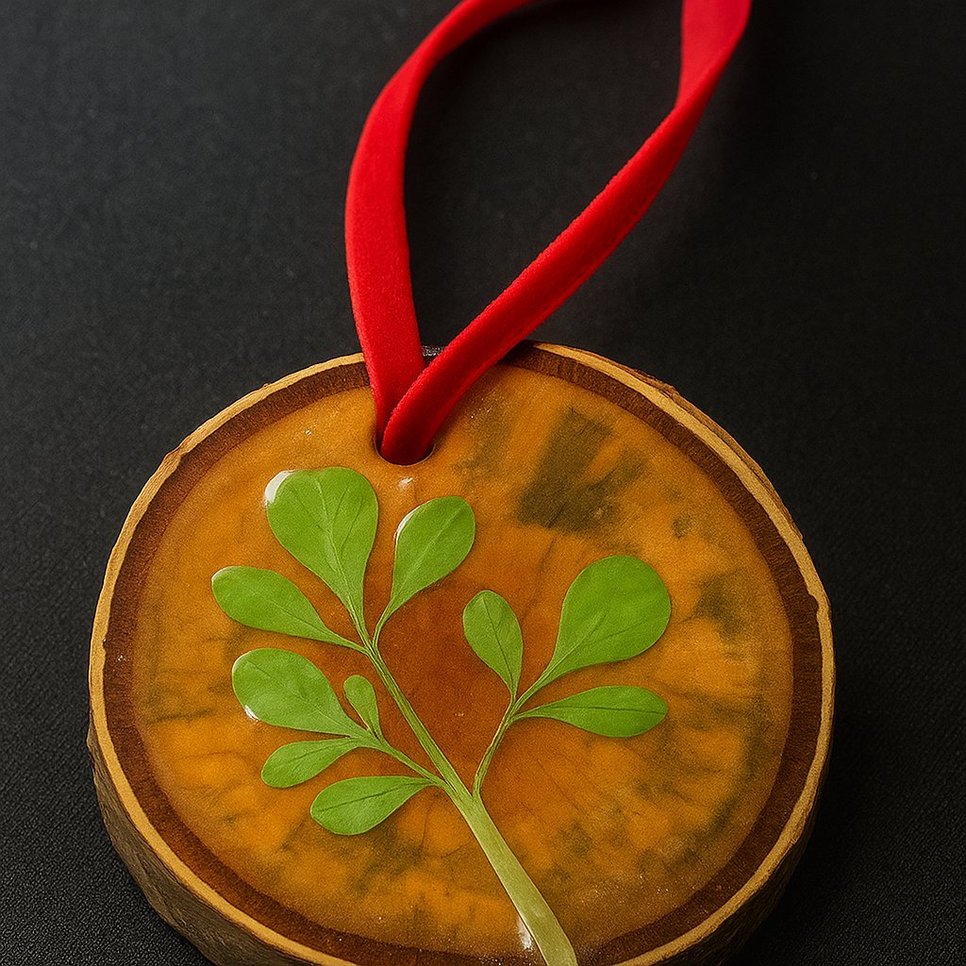 Ruta (Rue / Ruda) Ornament -- Medium