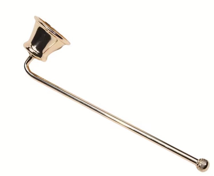 Gold Candle Snuffer