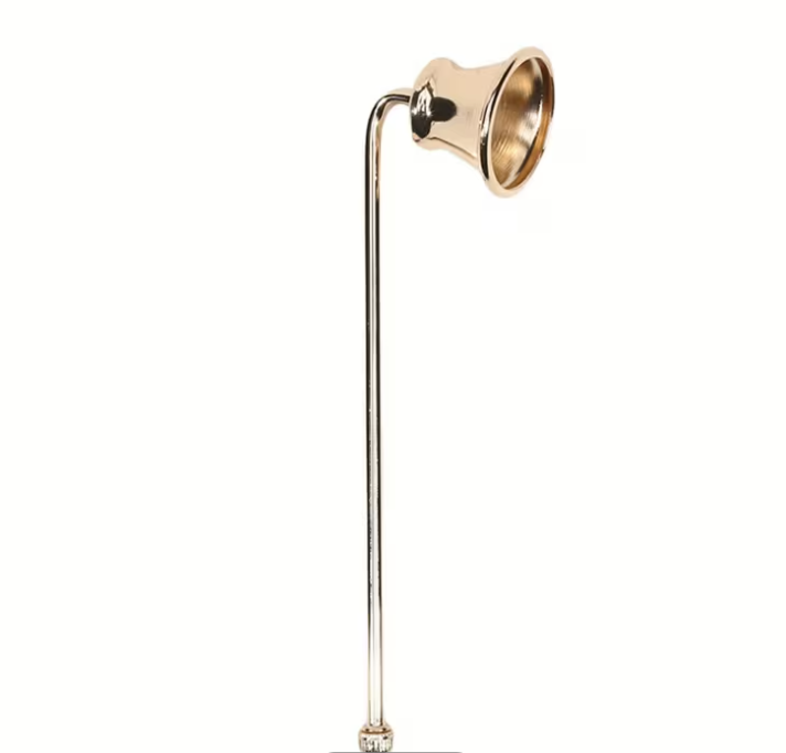Gold Candle Snuffer