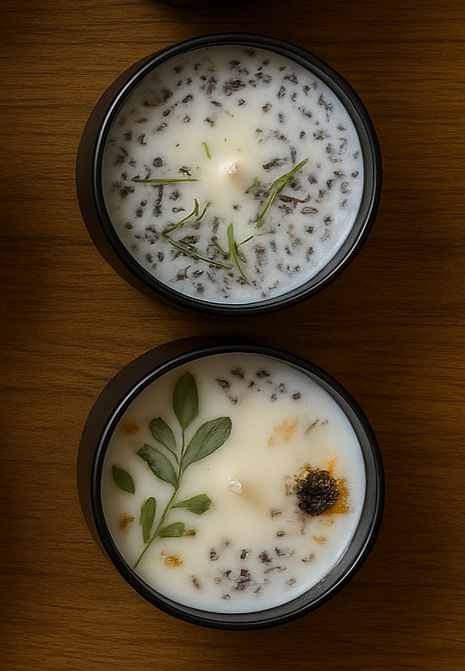 Hand Poured Wildflower Soy Candle Tins