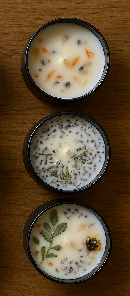 Hand Poured Wildflower Soy Candle Tins