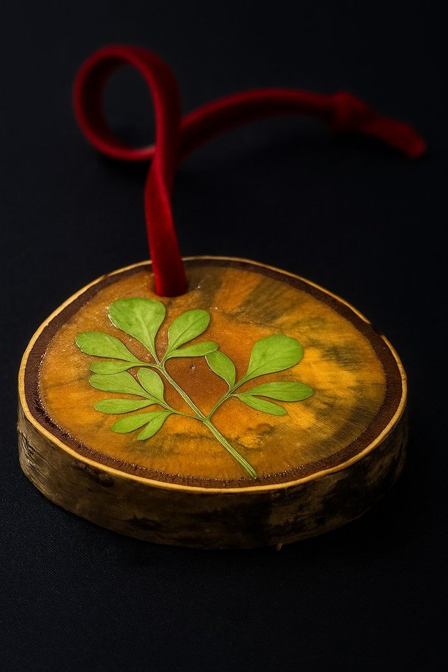 Ruta (Rue / Ruda) Ornament -- Medium