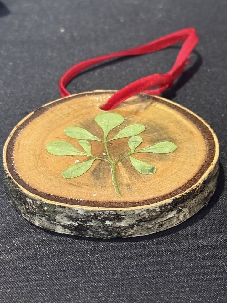 Ruta (Rue / Ruda) Ornament -- Medium