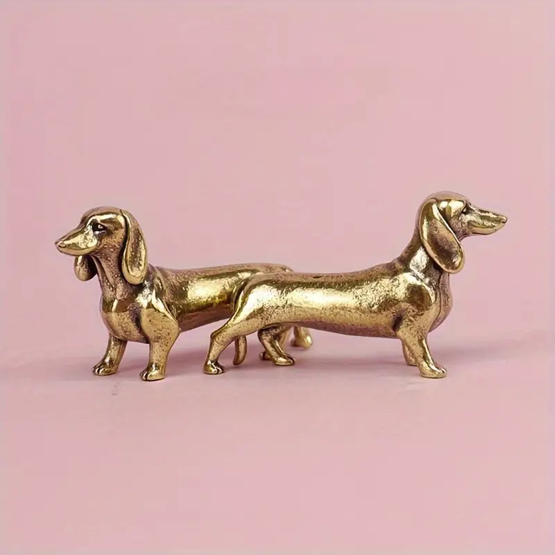 Vintage Dachshund Figurines