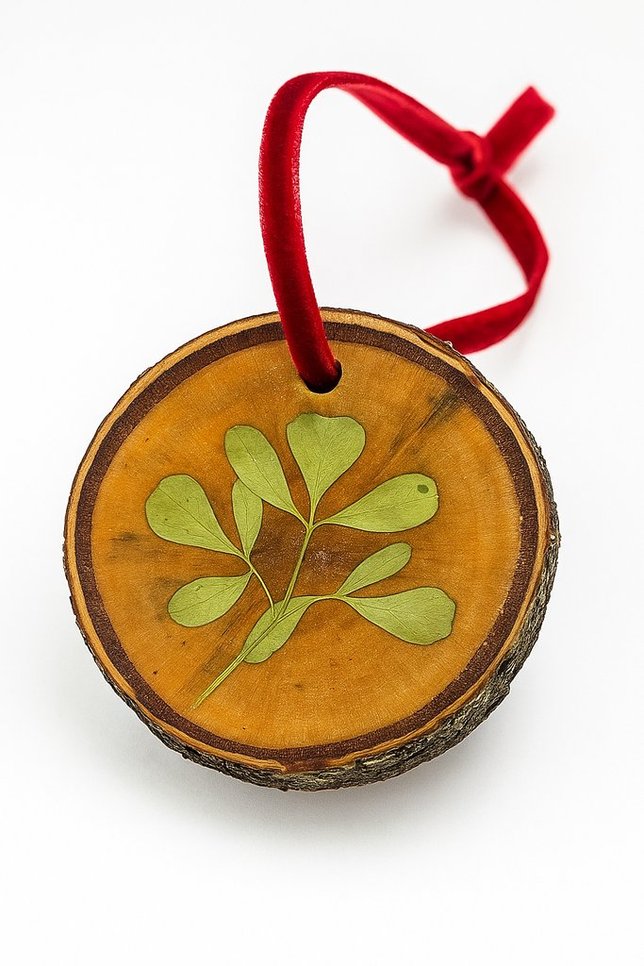 Ruta (Rue / Ruda) Ornament -- Medium