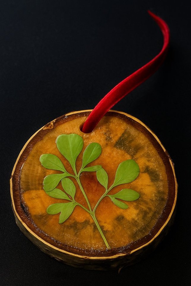 Ruta (Rue / Ruda) Ornament -- Medium