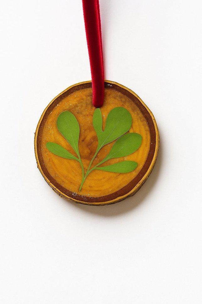 Ruta (Rue / Ruda) Ornament -- Small