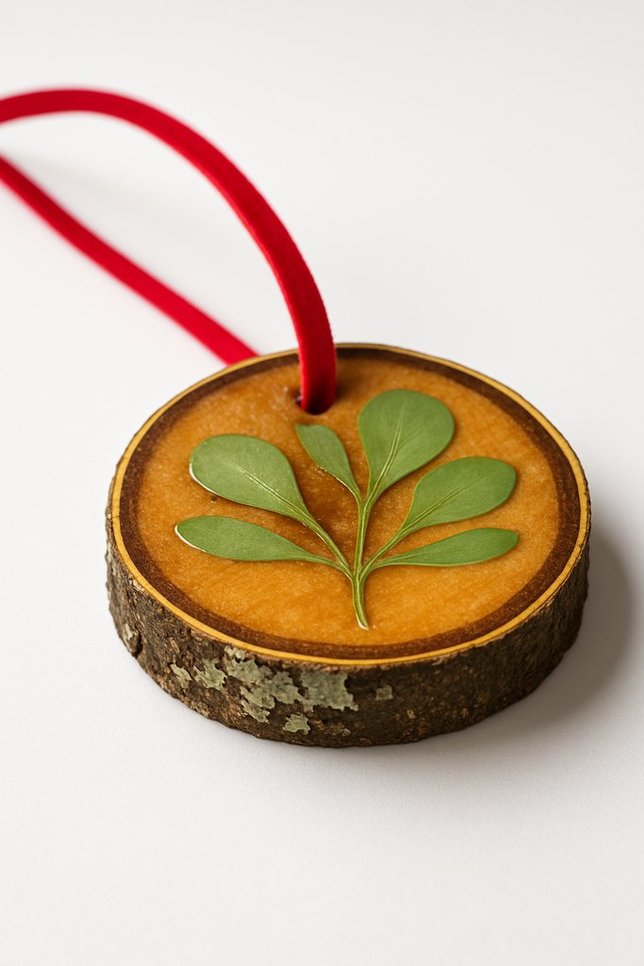 Ruta (Rue / Ruda) Ornament -- Small
