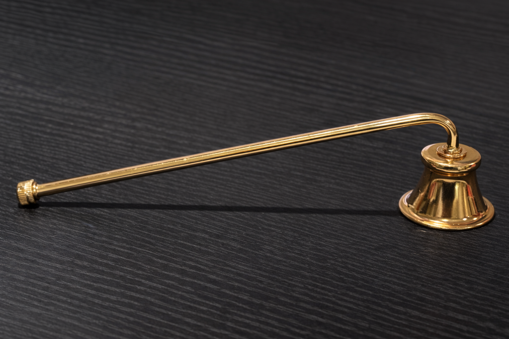 Gold Candle Snuffer
