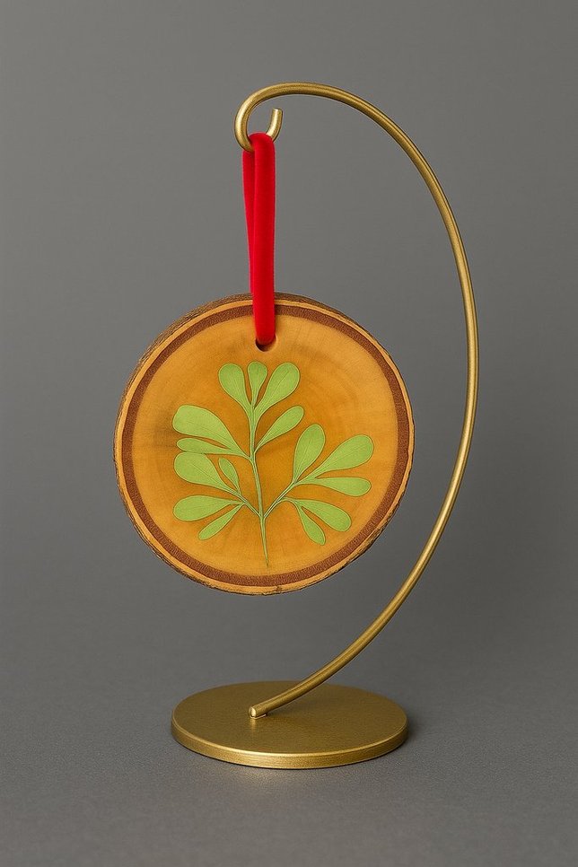 Ruta (Rue / Ruda) Ornament -- Medium
